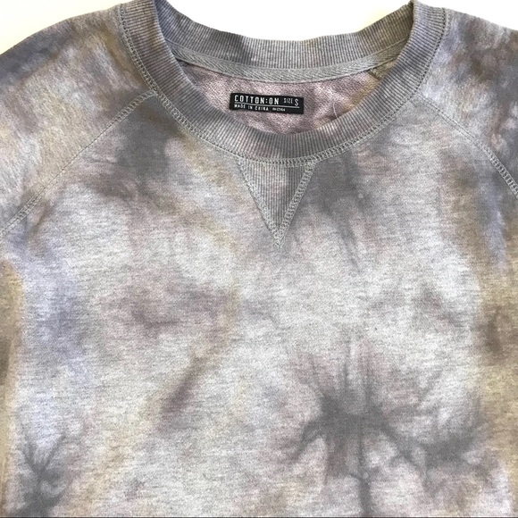 Cotton On Crewneck Tie Dye Sweatshirt - Picture 6 of 8